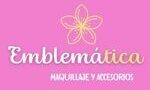 Emblemática maquillaje y accesorios
