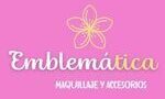 Emblemática maquillaje y accesorios